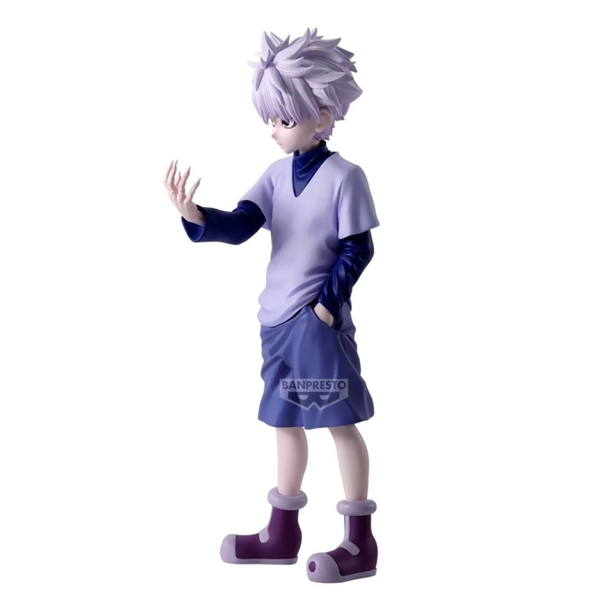 BANPRESTO HUNTERXHUNTER GRANDISTA - KILLUA – 2