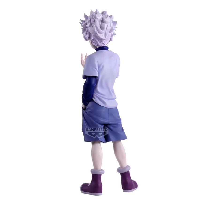 BANPRESTO HUNTERXHUNTER GRANDISTA - KILLUA – 4