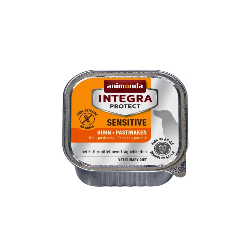 animonda Integra Protect - Чувствительный куриный + пастернак Курица, пастернак 150 г