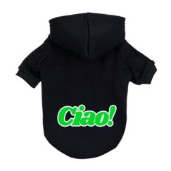 PCHEŁKA Ciao! Black - koerariided - suurus XXS