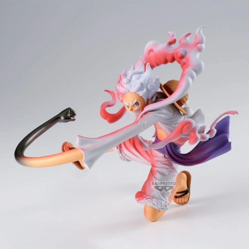 BANPRESTO ONE PIECE BATTLE RECORD COLLECTION - MONKEY D. LUFFY GEAR 5 (SPECIAL Ver.) – 2