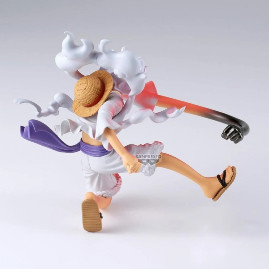 BANPRESTO ONE PIECE BATTLE RECORD COLLECTION - MONKEY D. LUFFY GEAR 5 (SPECIAL Ver.) – 3