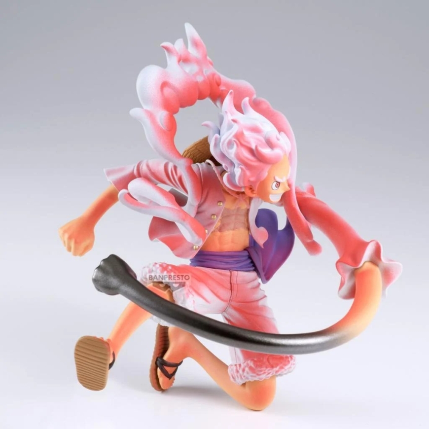 BANPRESTO ONE PIECE BATTLE RECORD COLLECTION - MONKEY D. LUFFY GEAR 5 (SPECIAL Ver.) – 4