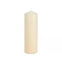 Home Styling kollektsiooni küünal kreem 25x8x8cm