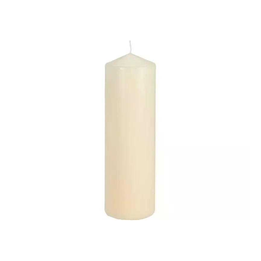 Home Styling Collection Candle Cream 25x8x8cm