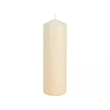 Home Styling Collection Candle Cream 25x8x8cm Home Styling Collection Candle Cream 25x8x8cm