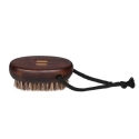 Rento RENTO OVAL NAIL BRUSH BAMBOO DARK Rento RENTO OVAL NAIL BRUSH BAMBOO DARK