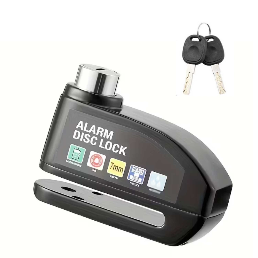 Riff Alarm disku bremžu aizslēgs melns – 3