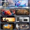 Hisense 43A7DS TV 109.2 cm (43") 4K Ultra HD Smart TV Wi-Fi Black, Grey Hisense 43A7DS TV 109.2 cm (43") 4K Ultra HD Smart TV Wi-Fi Black, Grey