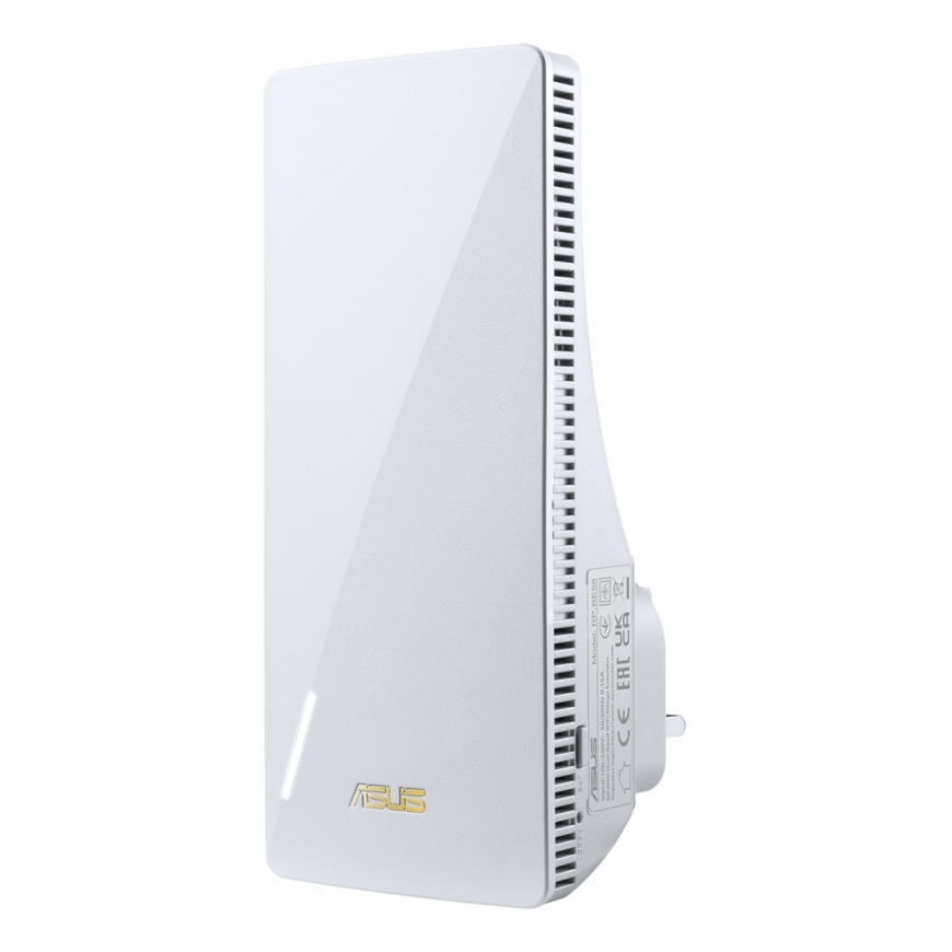 ASUS RP-BE58 Двухдиапазонный (2.4 ГГц / 5 ГГц) Wi-Fi 7 (802.11be) Белый 1 Внутренний UK разъем – 2