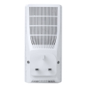 ASUS RP-BE58 Dviejų dažnių (2.4 GHz / 5 GHz) Wi-Fi 7 (802.11be) Baltas 1 Vidaus JK kištukas ASUS RP-BE58 Dviejų dažnių (2.4 GHz / 5 GHz) Wi-Fi 7 (802.11be) Baltas 1 Vidaus JK kištukas