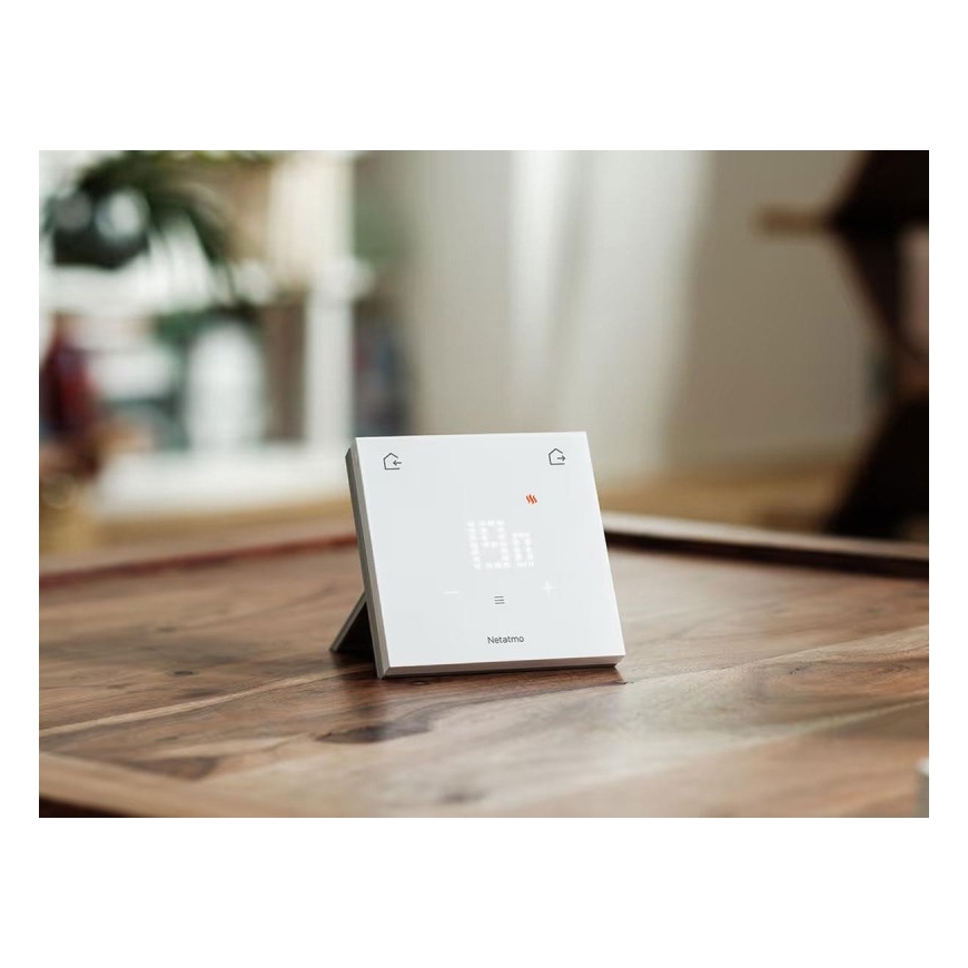 Bevielis termostatas ORIGINAL NETATMO ETP-DC – 4