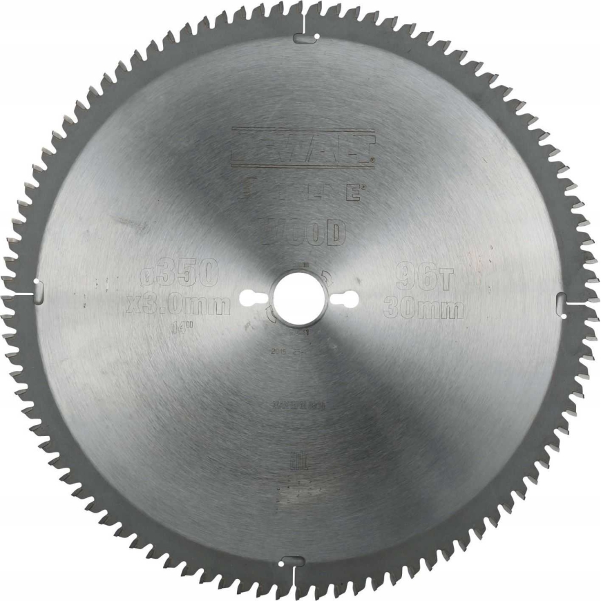 DeWALT Диск пилы Dewalt 350x30x3.0мм 96z (DT4291-QZ)