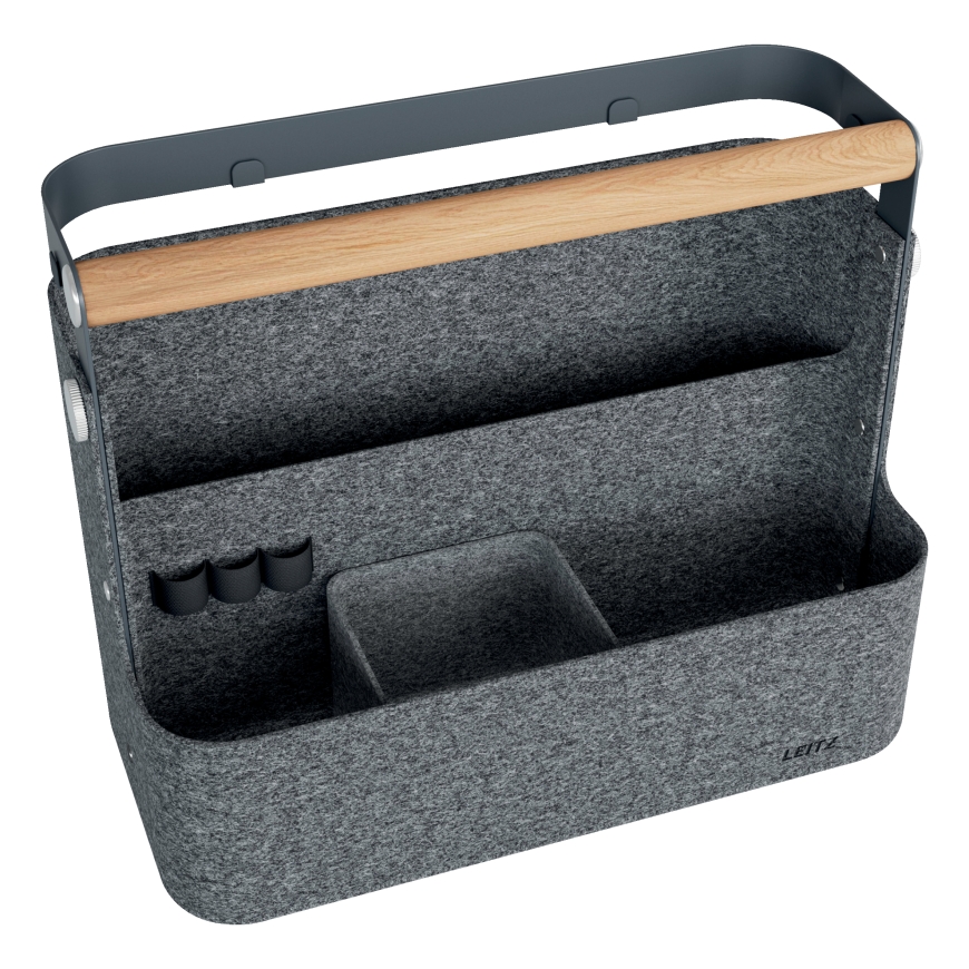 Leitz portable hanging organizer with handle