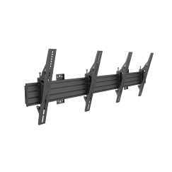 Multibrackets 4061 infoekraani kinnitus 165,1 cm (65") Must