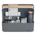 Leitz portable hanging organizer with handle Leitz portable hanging organizer with handle