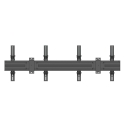 Multibrackets 4061 reklaminio ekrano laikiklis 165,1 cm (65") Juoda