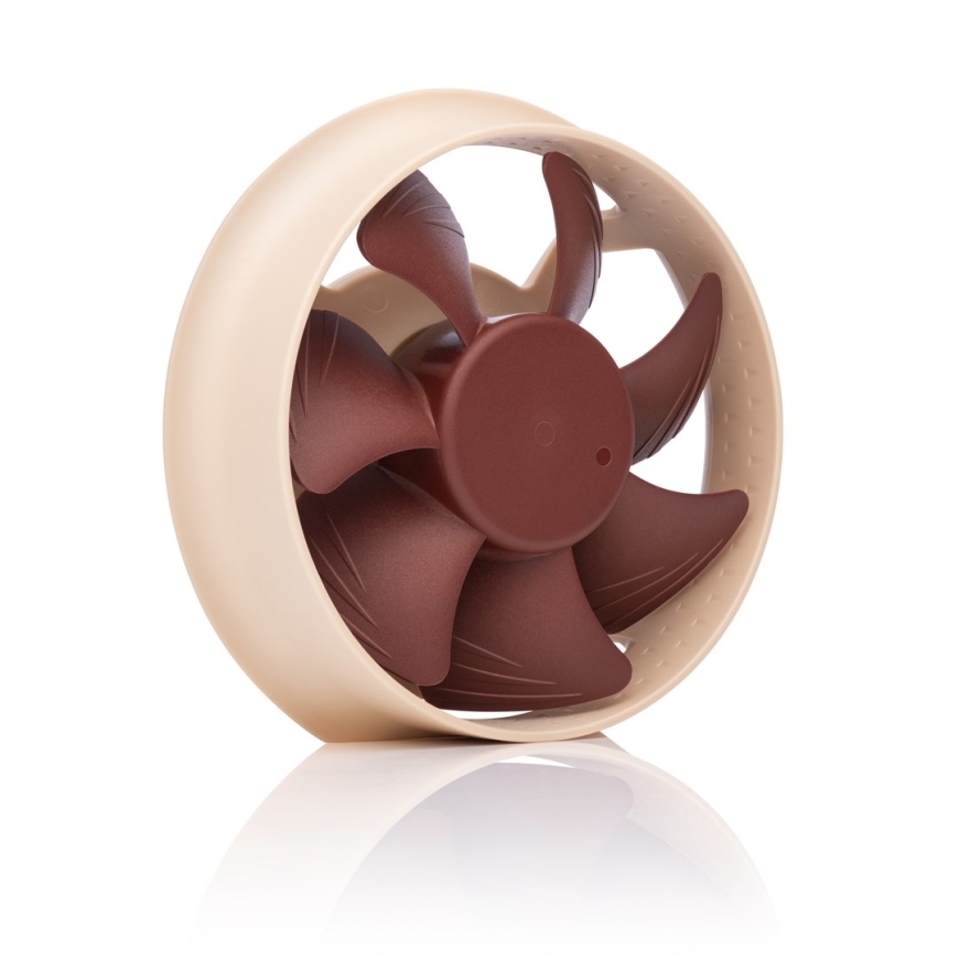 Noctua NL-ACF1 datora dzesēšanas sistēma Procesora ventilators 8 cm Brūns 1 gab.