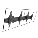 Multibrackets M Wallmount Pro MBW2U Tilt Black Multibrackets M Wallmount Pro MBW2U Tilt Black