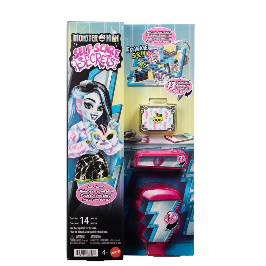 Monster High Self-Scare Frankie Stein, lelle