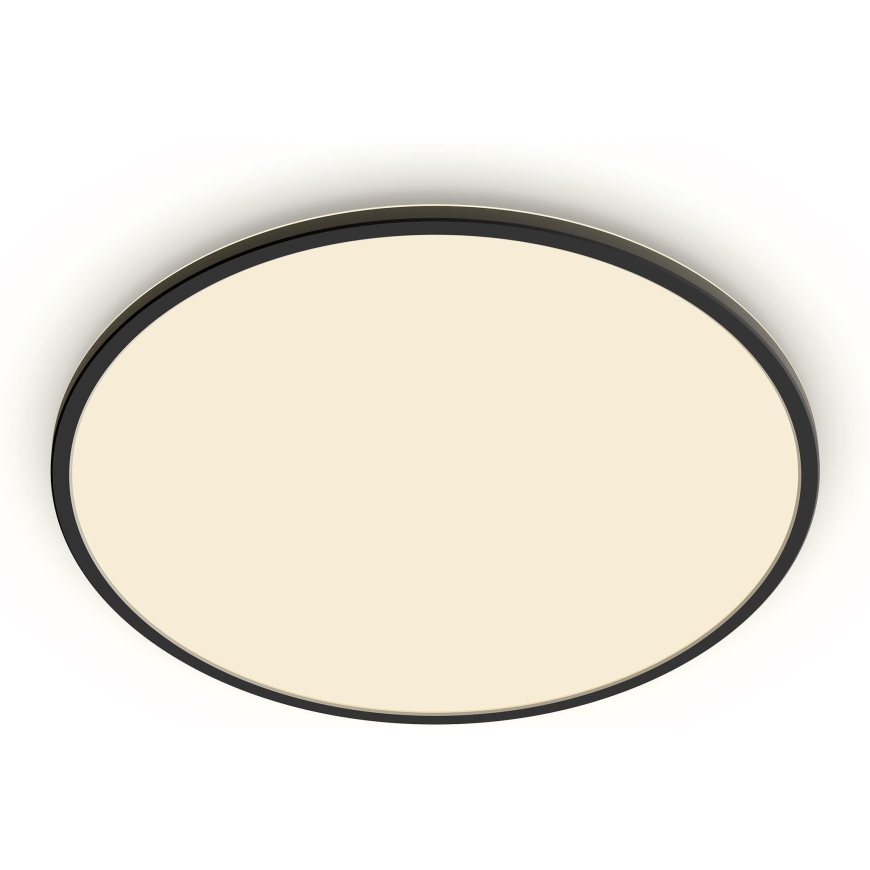 Philips SuperSlim välisvalgusti, SceneSwitch, must, IP54, 2700K – 2