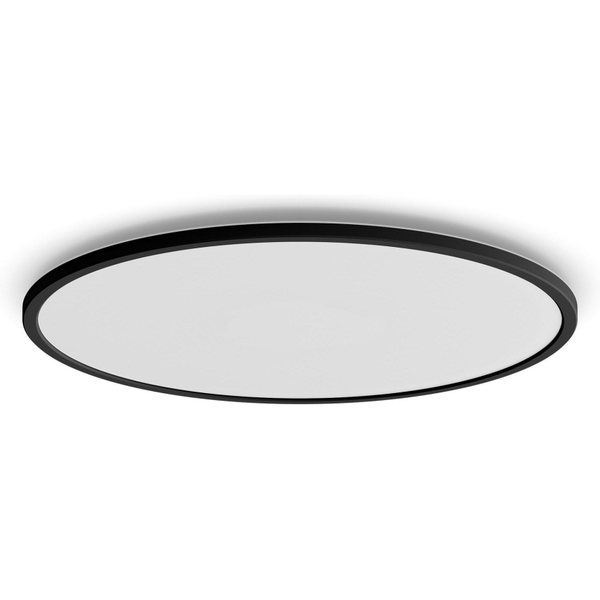 Philips SuperSlim välisvalgusti, SceneSwitch, must, IP54, 2700K – 4