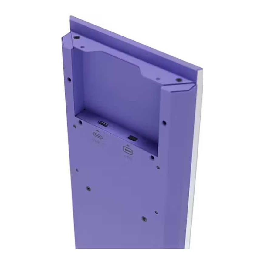 Hyte Y70 Kosketusnäyttö Taro Maitoinen Purppura – 3