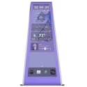 Hyte Y70 Touch Display Taro Milk Purple Hyte Y70 Touch Display Taro Milk Purple