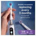 Oral-B iO Radiant White replacement brush heads, 3 pcs Oral-B iO Radiant White replacement brush heads, 3 pcs