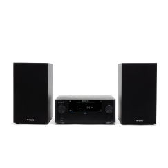 Aiwa MCBT-550 micro hi-fi system, black