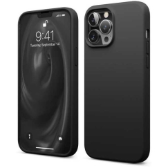 Riff "Soft Silicone Case iPhone 14 Pro" Black