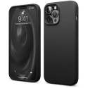 Riff "Mīksta silikona vāciņš iPhone 14 Pro" melns Riff "Mīksta silikona vāciņš iPhone 14 Pro" melns