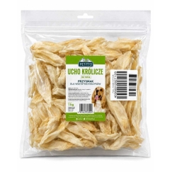 PETITTO PETITTO - kažokādi bez truša auss - 1 kg