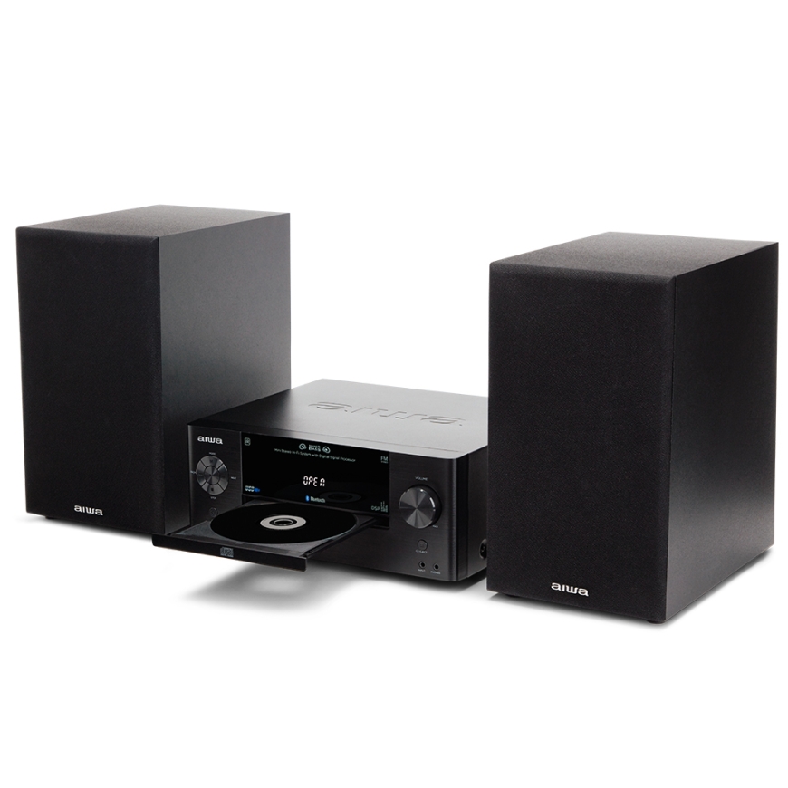 Aiwa MCBT-550 micro hi-fi system, black – 5