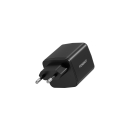 FoneKit GaN PD 65W USB-C charger with retractable cable, black FoneKit GaN PD 65W USB-C charger with retractable cable, black