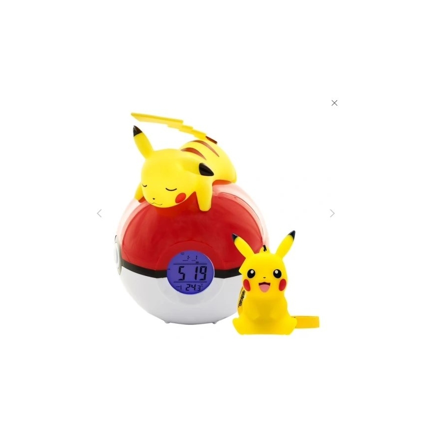 TF POKEMON ŠVITINTIS ŽADINTUVAS IR PIKACHU 9CM