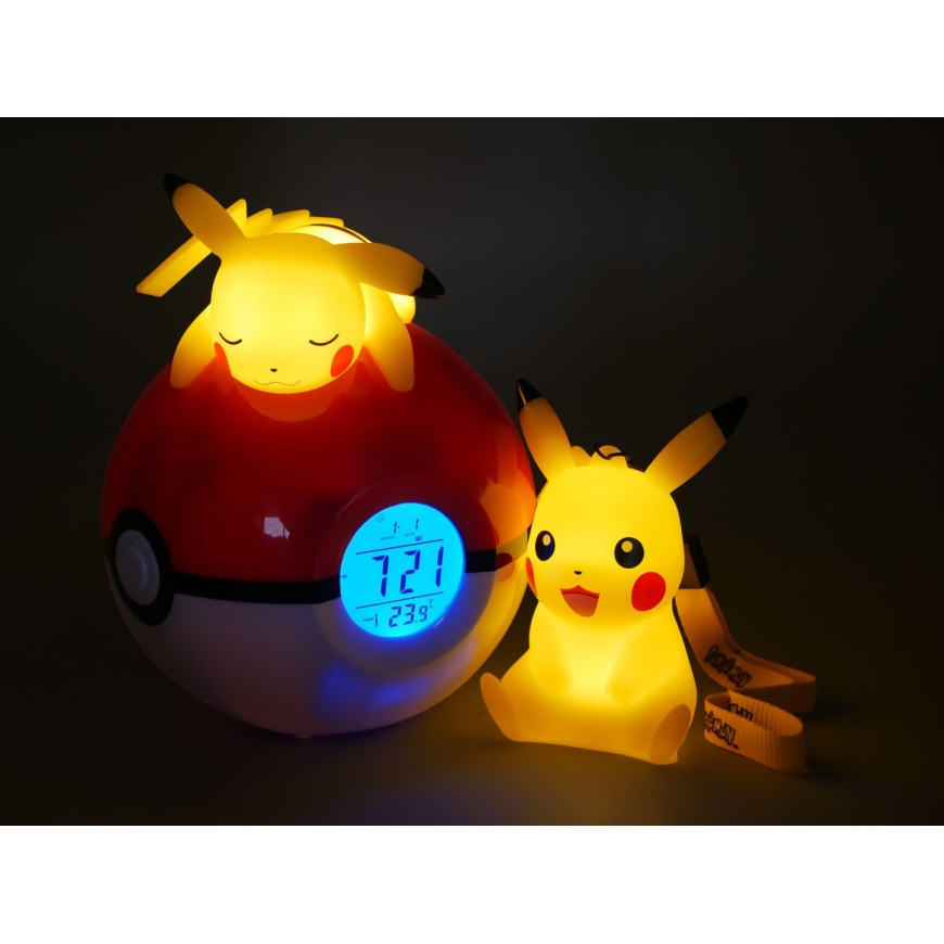 TF POKEMON VALGUSTUV ÖÖKELL JA PIKACHU 9CM – 2