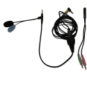 Valco Проволочный микрофон, черный Valco Проволочный микрофон, черный