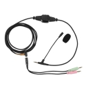 Valco Wired Microphone Thing, Black Valco Wired Microphone Thing, Black