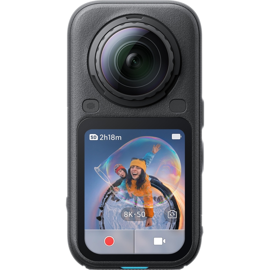 Insta360 X6 Standard Bundle 8K 360° camera, Midnight Black – 2