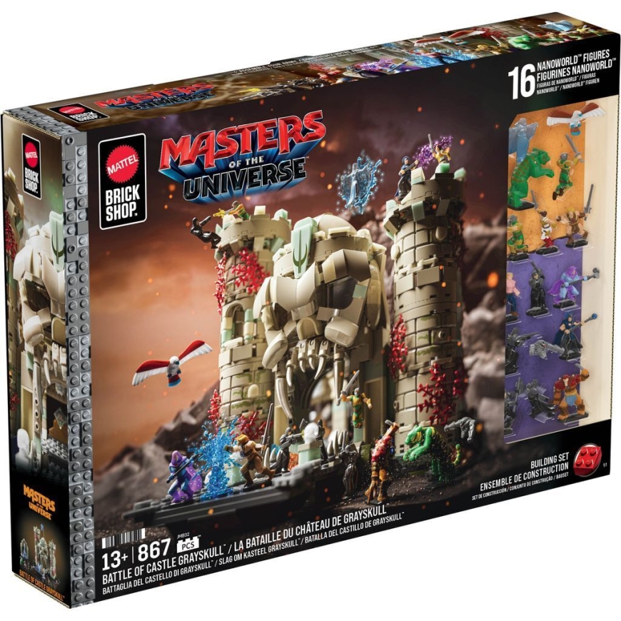 Masters of The Universe Castle Grayskull Building Set