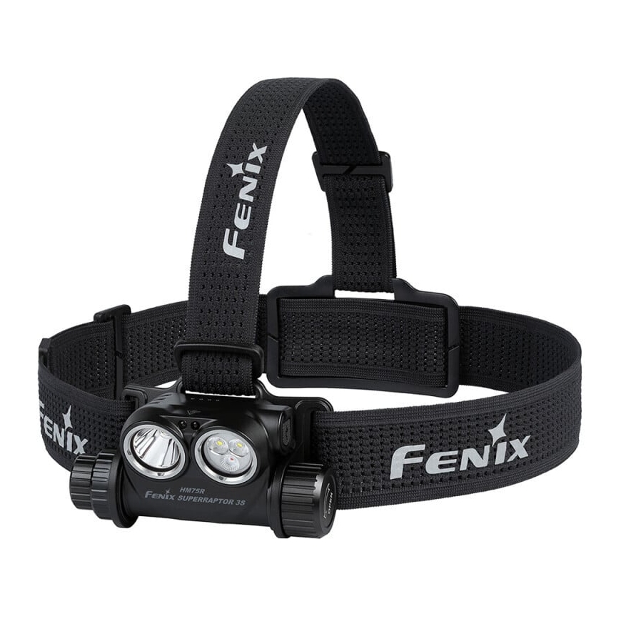 Fenix HM75R SUPERRAPTOR 3S galvas lampa