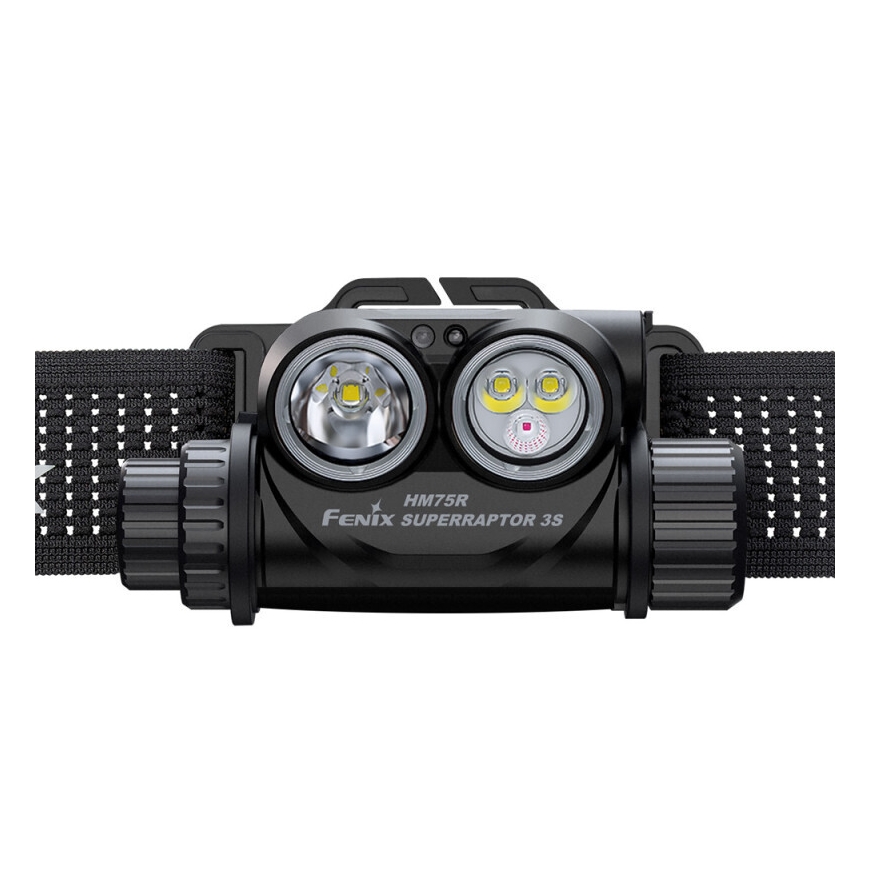 Fenix HM75R SUPERRAPTOR 3S pea lamp, 1800 lm, 25. aastapäeva mudel – 2