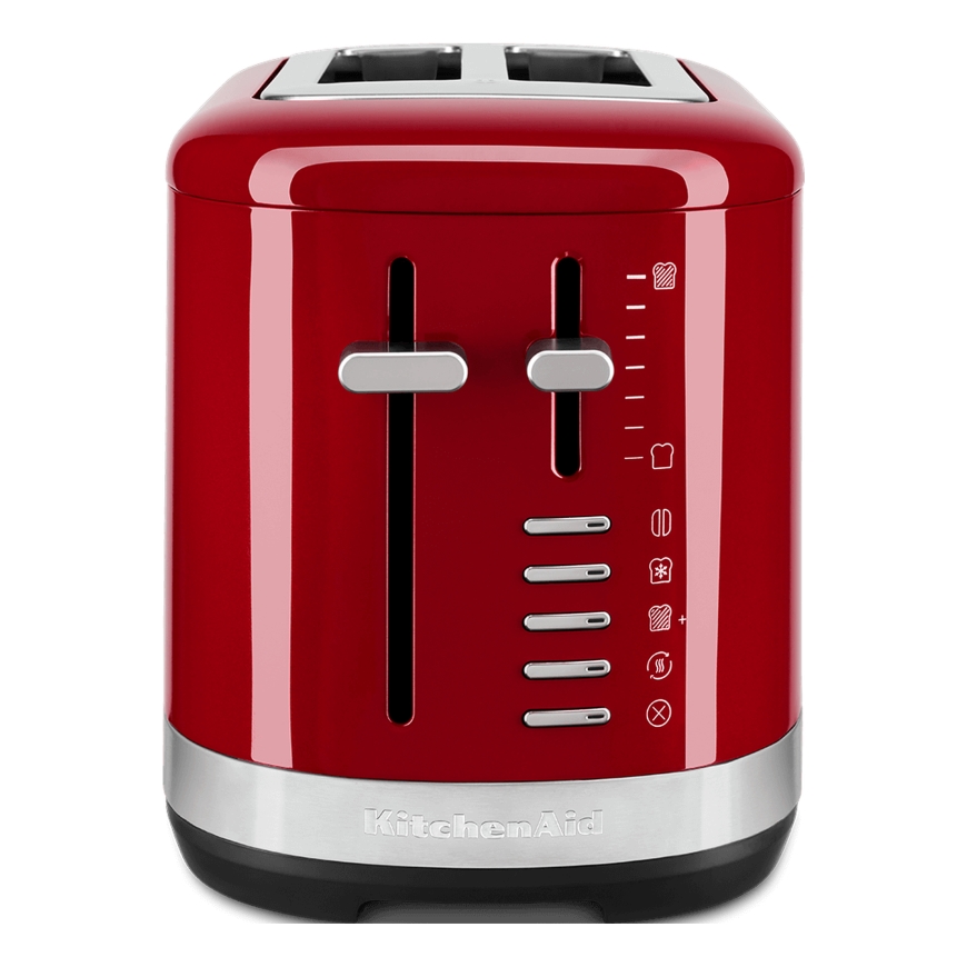 KitchenAid 5KMT2109EER 7 2 slice(s) 980 W Black, Red, Stainless steel – 2