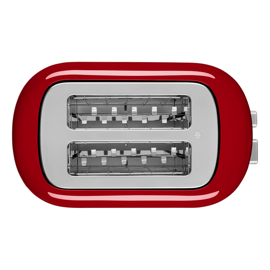 KitchenAid 5KMT2109EER 7 2 viil(ud) 980 W Must, Punane, Roostevaba teras – 3