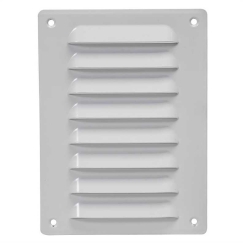 EUROPLAST METALO GROTELĖ 140X190, BALTA
