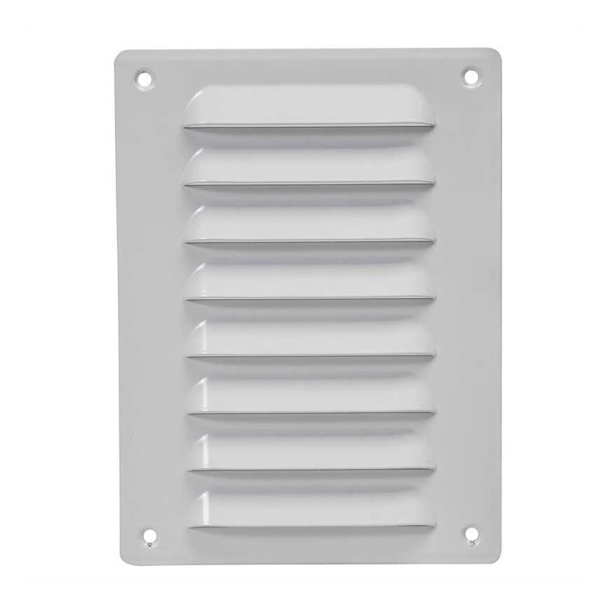 EUROPLAST GRILLE METAL 140X190, WHITE