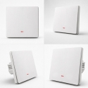 Qoltec 52719 Smart 1-Gang Light Switch | Wi-Fi | Timer | Tuya | Smart life | White Qoltec 52719 Smart 1-Gang Light Switch | Wi-Fi | Timer | Tuya | Smart life | White