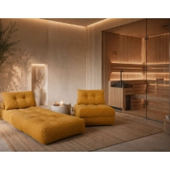WOBA mesi värvi pouf-mattress
