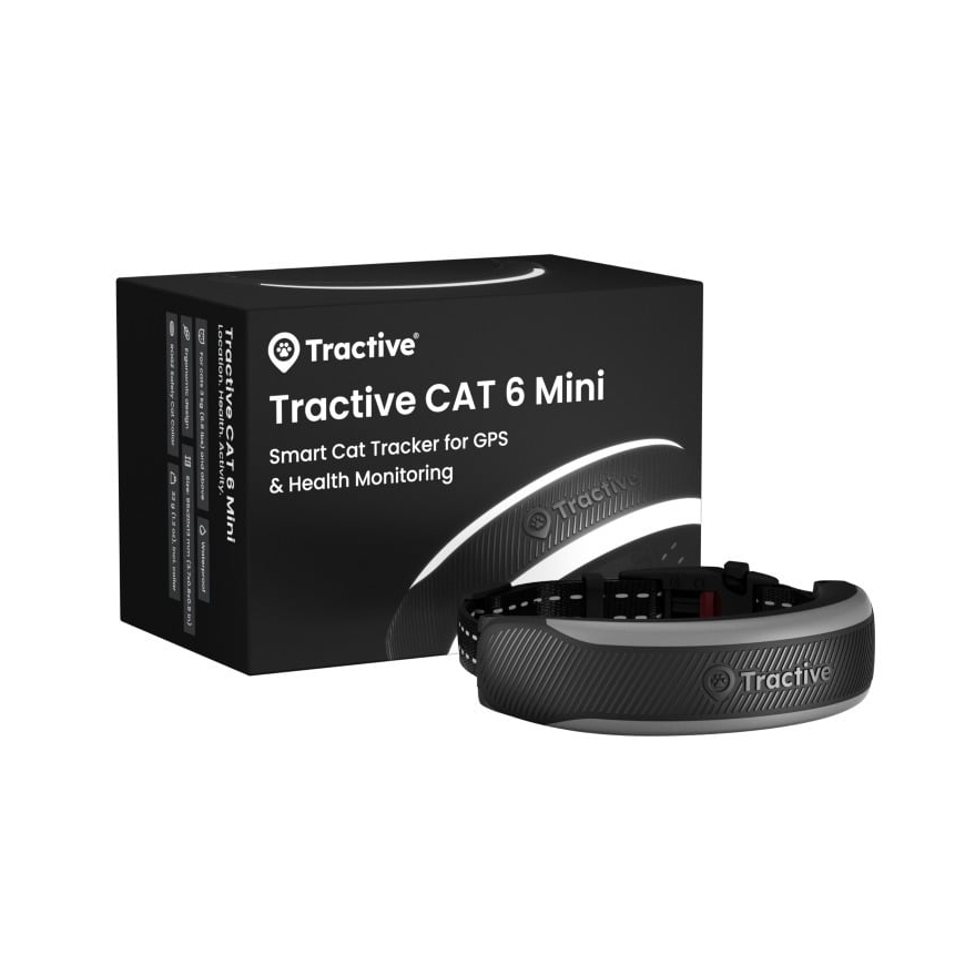 Tractive CAT 6 Mini – GPS izsekošanas ierīce